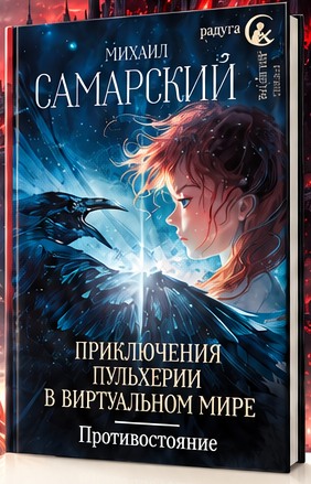 Cover of The Adventures of Pulcheria in the Virtual World: Confrontation