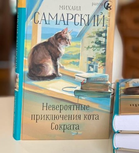 Original edition of The Incredible Adventures of Socrates the Cat